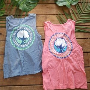 Southern tank tops!